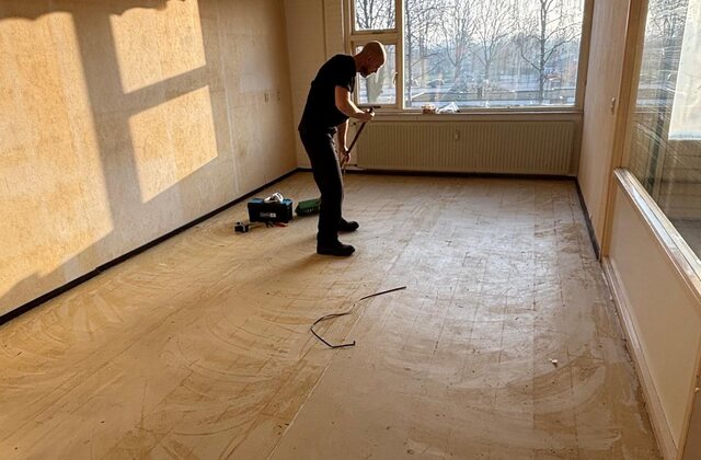 Lege woning gereedmaken voor bezemschone oplevering