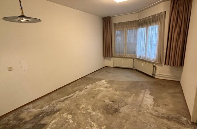 Woning na leegmaken bij overlijden