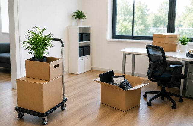 Verhuisdozen voor een kleine verhuizing