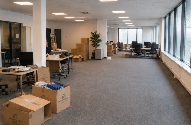 Bedrijfsontruiming bij faillissement