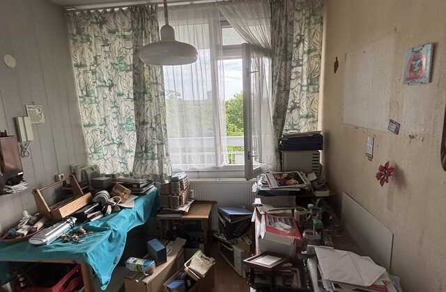 Woning voor oplevering aan de woningbouw