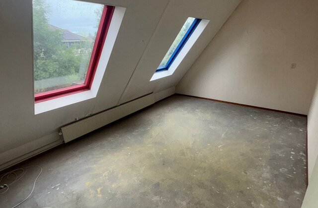 Lege seniorenwoning na verhuizing