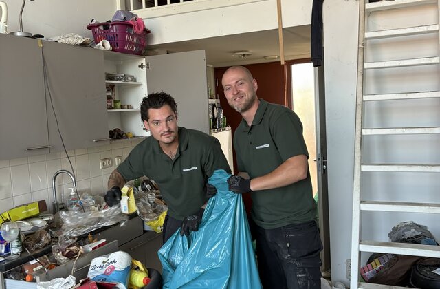 Woning voor spoedontruiming