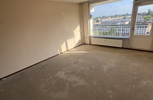 Woning na ontruiming