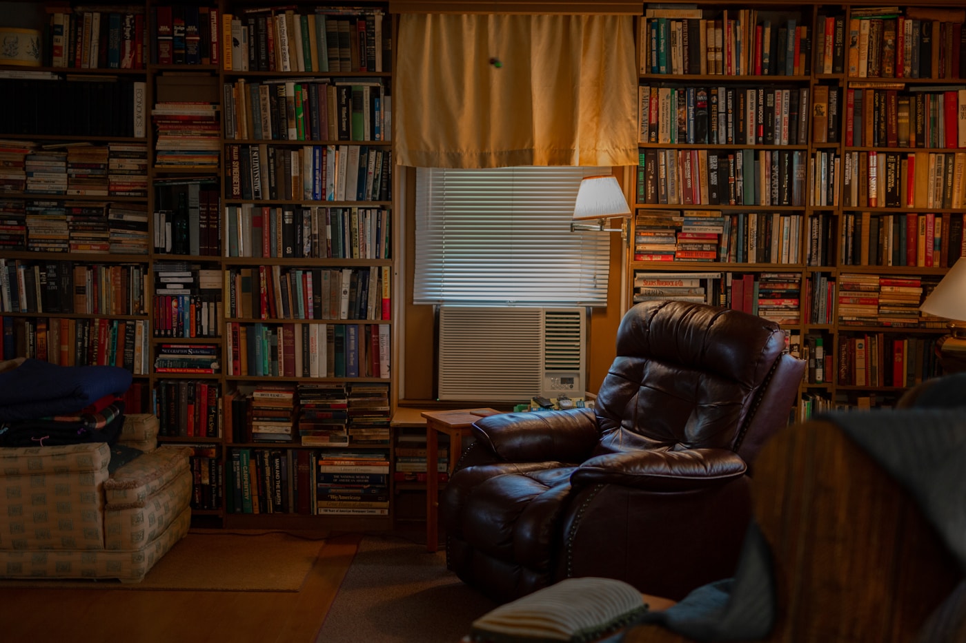 Rommelige kamer