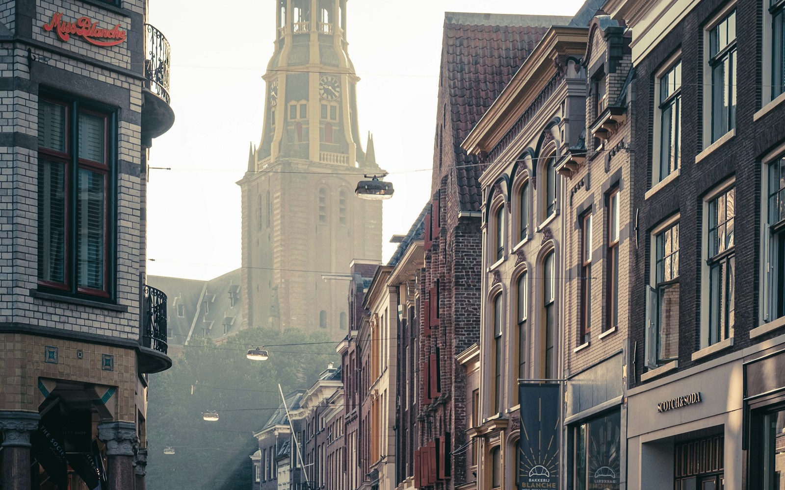 Sfeerbeeld van Scheemda en omgeving